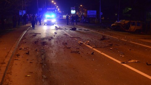 УДЕС КОД КРАЉЕВА: Повређен возач на Ибарској магистрали УДЕС КОД КРАЉЕВА: Повређен возач на Ибарској магистрали