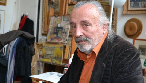 ČETKICOM JE ZAUSTAVLJAO VREME: U Parizu preminuo srpski slikar Marko Stupar (85) ČETKICOM JE ZAUSTAVLJAO VREME: U Parizu preminuo srpski slikar Marko Stupar (85)