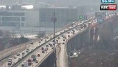 САОБРАЋАЈ У БЕОГРАДУ: Ево какво је тренутно стање на улицама престонице - у овим деловима града има гужви (ФОТО)