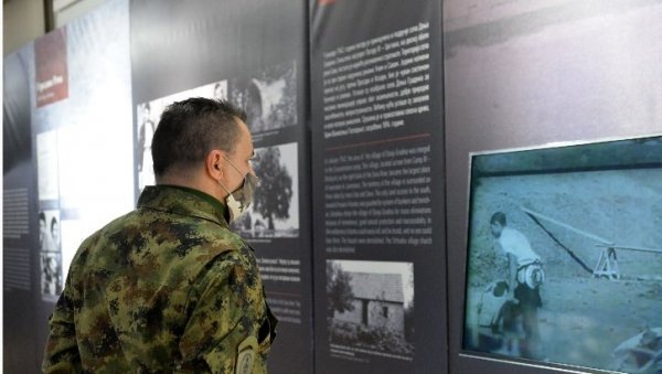 КОНЦЕНТРАЦИОНИ ЛОГОР ЈАСЕНОВАЦ 1941-1945: Изложба у Народном музеју у Крушевцу КОНЦЕНТРАЦИОНИ ЛОГОР ЈАСЕНОВАЦ 1941-1945: Изложба у Народном музеју у Крушевцу