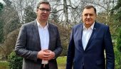 VUČIĆ I DODIK DANAS NA TORLAKU: Predsednik uručuje vakcine Republici Srpskoj VUČIĆ I DODIK DANAS NA TORLAKU: Predsednik uručuje vakcine Republici Srpskoj