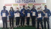 VELIKI USPEH: Streljački klub Smederevo iz Niša se vratio sa devet medalja VELIKI USPEH: Streljački klub Smederevo iz Niša se vratio sa devet medalja