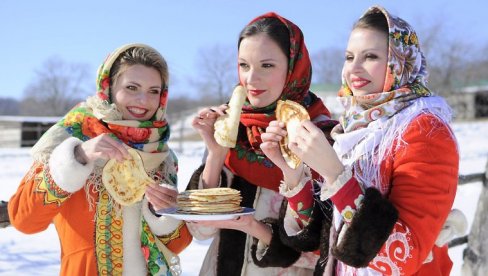 VREME JE ZA PALAČINKE: Tradicionalana proslava Maslenice u Rusiji VREME JE ZA PALAČINKE: Tradicionalana proslava Maslenice u Rusiji
