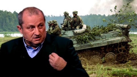 БИВШИ ИЗРАЕЛСКИ ОБАВЕШТАЈАЦ О РАТУ У УКРАЈИНИ: Ако крену на Донбас, чека их катастрофа - тенкови ће газити до Одесе БИВШИ ИЗРАЕЛСКИ ОБАВЕШТАЈАЦ О РАТУ У УКРАЈИНИ: Ако крену на Донбас, чека их катастрофа - тенкови ће газити до Одесе