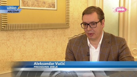 ВУЧИЋ СЕ ОБРАТИО ИЗ АБУ ДАБИЈА: Није први пут да ме оптужују, када се докаже да лажу - завлада тишина ВУЧИЋ СЕ ОБРАТИО ИЗ АБУ ДАБИЈА: Није први пут да ме оптужују, када се докаже да лажу - завлада тишина