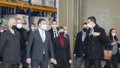 ПЛАНИРАН ИЗВОЗ У 20 ДРЖАВА: Премијерка Србије Ана Брнабић у среду отворила нови погон специјализованих ђубрива у Инђији