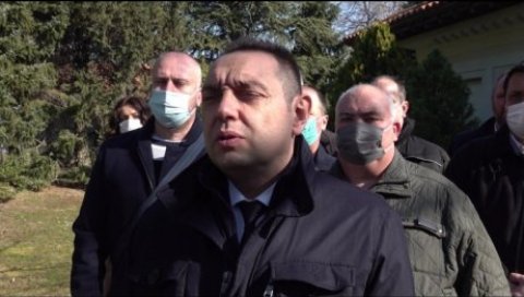 ВУЛИН: Својим животом и смрћу, Милошевић заслужио поштовање и Србије и Срба ВУЛИН: Својим животом и смрћу, Милошевић заслужио поштовање и Србије и Срба