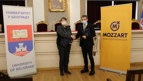 Моззарт постао златни партнер Универзијаде! Моззарт постао златни партнер Универзијаде!