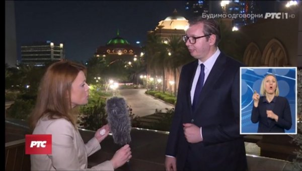 ВУЧИЋ О ПОСЕТИ БАХРЕИНУ: Србија отвара путеве за нова тржишта и инвестиције ВУЧИЋ О ПОСЕТИ БАХРЕИНУ: Србија отвара путеве за нова тржишта и инвестиције