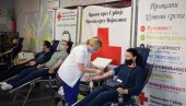 ZNAČI SVAKA KAP: Nova akcija Crvenog krsta u Somboru, prikupljeno 47 jedinica krvi ZNAČI SVAKA KAP: Nova akcija Crvenog krsta u Somboru, prikupljeno 47 jedinica krvi
