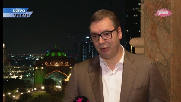 АПСОЛУТНО ДА: Ово је Вучићев одговор на питање да ли би ишао на полиграф због Јовањице АПСОЛУТНО ДА: Ово је Вучићев одговор на питање да ли би ишао на полиграф због Јовањице