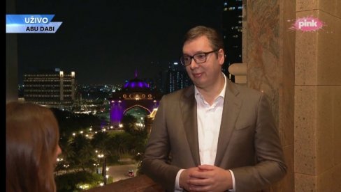 PREDSEDNIK NAJAVIO: Vakcinisaću se u Merošini ili u Žagubici, kada se vratim u Srbiju idem u obilazak malih mesta! PREDSEDNIK NAJAVIO: Vakcinisaću se u Merošini ili u Žagubici, kada se vratim u Srbiju idem u obilazak malih mesta!
