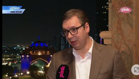 ВУЧИЋ: Само бисмо скупљали људе у кесама да немамо нове ковид болнице ВУЧИЋ: Само бисмо скупљали људе у кесама да немамо нове ковид болнице
