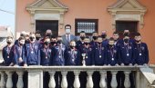 ШАМПИОНИ КОД ПАЈИЋА: Градоначелник примио ватерполисте Шапца ШАМПИОНИ КОД ПАЈИЋА: Градоначелник примио ватерполисте Шапца
