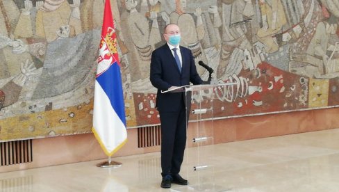 GOJKOVIĆ NAKON SEDNICE: Stanje je vanredno - najveći krivci oni koji se ne pridržavaju mera GOJKOVIĆ NAKON SEDNICE: Stanje je vanredno - najveći krivci oni koji se ne pridržavaju mera