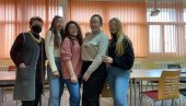 СЈАЈАН УСПЕХ МАРТЕ РАДОЈКОВИЋ ИЗ ПАРАЋИНА: Ова ученица Технолошке школе пласирала се за такмичење западног Балкана “Пословни изазов”