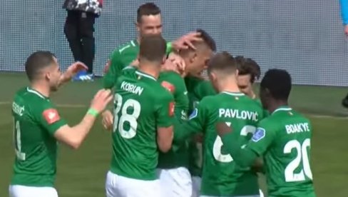 SLOVENIJA VEĆ PRIČA O VUJADINU SAVIĆU: Bivši igrač Zvezde ušao u istoriju Olimpije (VIDEO) SLOVENIJA VEĆ PRIČA O VUJADINU SAVIĆU: Bivši igrač Zvezde ušao u istoriju Olimpije (VIDEO)