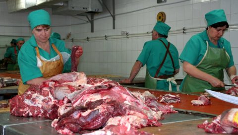 УЛАГАЊЕМ ДО АРАПСКИХ ПОЛИЦА: У нашој земљи нема много компанија које могу да извозе замрзнуто месо УЛАГАЊЕМ ДО АРАПСКИХ ПОЛИЦА: У нашој земљи нема много компанија које могу да извозе замрзнуто месо