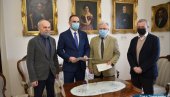 САРАДЊА МАТИЦЕ СРПСКЕ И ЗРЕЊАНИНА: Изучавање и допринос култури и историји Баната (ФОТО) САРАДЊА МАТИЦЕ СРПСКЕ И ЗРЕЊАНИНА: Изучавање и допринос култури и историји Баната (ФОТО)