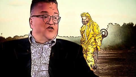 РУСКИ ВОЈНИ ЕКСПЕРТ УПОЗОРИО: Прети нам страшно оружје, проблем није решен РУСКИ ВОЈНИ ЕКСПЕРТ УПОЗОРИО: Прети нам страшно оружје, проблем није решен