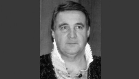 УТИХНУО БАРИТОН: Одлазак солисте опере Миодрагa Матићa УТИХНУО БАРИТОН: Одлазак солисте опере Миодрагa Матићa