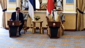VUČIĆ SE OBRATIO GRAĐANIMA IZ BAHREINA: Predsednik o izdavanju kovid pasoša samo za vakcine odobrene u EU VUČIĆ SE OBRATIO GRAĐANIMA IZ BAHREINA: Predsednik o izdavanju kovid pasoša samo za vakcine odobrene u EU