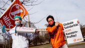 ПРОТЕСТИ ПРОТИВ МЕРА У БЕРЛИНУ: Очекује се закључавање градова у Немачкој, на улицама обележавају годину дана од локдауна