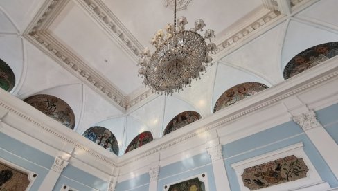 SVE TAJNE MOZAIK SALE: Kruševac obeležava 650 godina postojanja, ali i pola veka jedinstvene svečane dvorane u sedištu gradske uprave SVE TAJNE MOZAIK SALE: Kruševac obeležava 650 godina postojanja, ali i pola veka jedinstvene svečane dvorane u sedištu gradske uprave