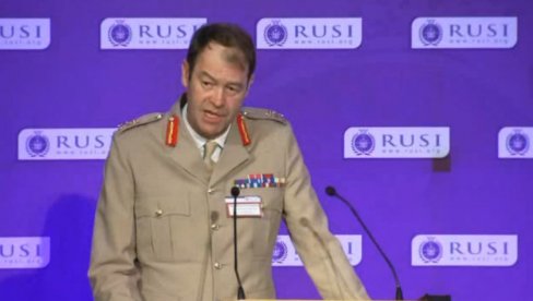 БРИТАНСКИ ГЕНЕРАЛ ПРИЗНАО: Заостајемо за Русијом и Кином БРИТАНСКИ ГЕНЕРАЛ ПРИЗНАО: Заостајемо за Русијом и Кином