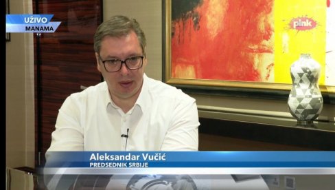 VUČIĆ IZ BAHREINA: EU neka se slobodno zatvara, to je ekonomska šansa za Srbiju VUČIĆ IZ BAHREINA: EU neka se slobodno zatvara, to je ekonomska šansa za Srbiju