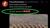 ЗА ДОМ СПРЕМНИ! Скандалозна порука присталица ДПС-а пред изборе у Никшићу (ФОТО) ЗА ДОМ СПРЕМНИ! Скандалозна порука присталица ДПС-а пред изборе у Никшићу (ФОТО)