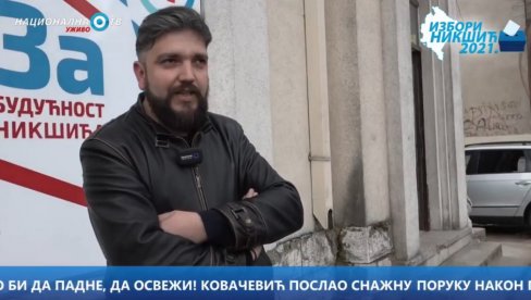 СНАЖНА ПОРУКА ИЗ ЦРНЕ ГОРЕ: Никшићани рекли НЕ Милу Ђукановићу! СНАЖНА ПОРУКА ИЗ ЦРНЕ ГОРЕ: Никшићани рекли НЕ Милу Ђукановићу!