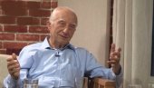 ĆOPIĆ JE VELIKO BLAGO: Miladin Ćulafić,  dobitnik nagrade zadužbine sa imenom velikog pisca za zbirku Preko granice