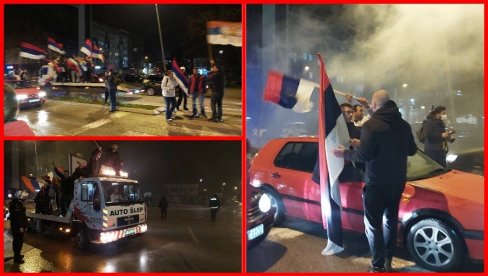 ПАДА У НИКШИЋУ, ДА ОСВЕЖИ! Никшић прекриле тробојке, град окупан сјајем бакљи и ватромета (ФОТО/ВИДЕО) ПАДА У НИКШИЋУ, ДА ОСВЕЖИ! Никшић прекриле тробојке, град окупан сјајем бакљи и ватромета (ФОТО/ВИДЕО)