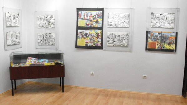 ИЗЛОЖБА ИЛУСТРАЦИЈА: У Завичајном музеју Петровац на Млави радови Боже Веселиновића ИЗЛОЖБА ИЛУСТРАЦИЈА: У Завичајном музеју Петровац на Млави радови Боже Веселиновића