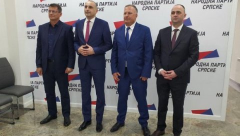 ДВА ПОСЛАНИКА ПРИСТУПИЛА НПС: Ојачао парламентарни капацитет нове странке на политичкој сцени Српске ДВА ПОСЛАНИКА ПРИСТУПИЛА НПС: Ојачао парламентарни капацитет нове странке на политичкој сцени Српске