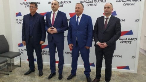 DVA POSLANIKA PRISTUPILA NPS: Ojačao parlamentarni kapacitet nove stranke na političkoj sceni Srpske DVA POSLANIKA PRISTUPILA NPS: Ojačao parlamentarni kapacitet nove stranke na političkoj sceni Srpske
