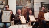 „ПЕЧАТ“ ЧЕТВОРИЦИ ПЕСНИКА: У Сремским Карловцима почели “Пролећни Бранкови дани“ (ФОТО) „ПЕЧАТ“ ЧЕТВОРИЦИ ПЕСНИКА: У Сремским Карловцима почели “Пролећни Бранкови дани“ (ФОТО)