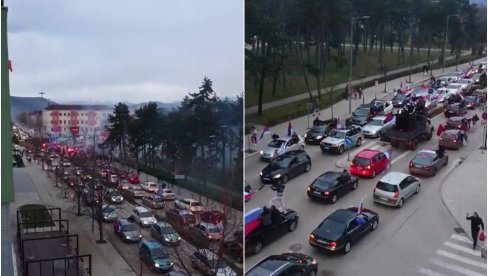 VIJORE SE SRPSKE TROBOJKE, POBEDA SE SLAVI! Nikšićani i danas izašli na ulice - automobili preplavili oslobođeni grad (VIDEO) VIJORE SE SRPSKE TROBOJKE, POBEDA SE SLAVI! Nikšićani i danas izašli na ulice - automobili preplavili oslobođeni grad (VIDEO)