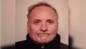 ДА ЛИ СТЕ ВИДЕЛИ ОВОГ ЧОВЕКА? Породица апелује - помозите нам да нађемо Бранислава (72) ДА ЛИ СТЕ ВИДЕЛИ ОВОГ ЧОВЕКА? Породица апелује - помозите нам да нађемо Бранислава (72)