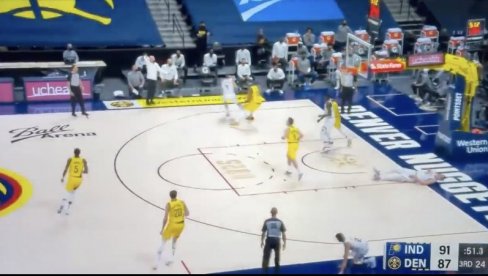 JOKIĆ I DENVER KAO BENI HIL: Da li je ovo najsmešniji napad u istoriji košarke? JOKIĆ I DENVER KAO BENI HIL: Da li je ovo najsmešniji napad u istoriji košarke?