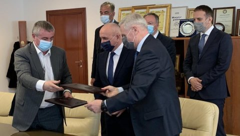 СРБИЈАГАС И ГАС-РЕС ПОТПИСАЛИ СПОРАЗУМ: Гради се нова источна интерконекција Републике Српске и Србије СРБИЈАГАС И ГАС-РЕС ПОТПИСАЛИ СПОРАЗУМ: Гради се нова источна интерконекција Републике Српске и Србије