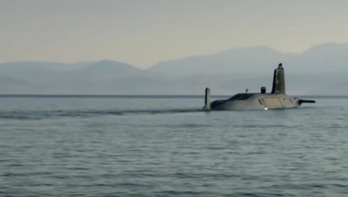 БРИТАНСКИ ПОНОС УМАЛО ПОТОНУО: Нуклеарна подморница доживела тежак инцидент пловећи Атлантиком (ВИДЕО)