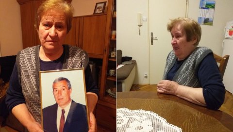 НЕНАДУ СУ ПУЦАЛИ ПРАВО У СРЦЕ: Радмили Весић албански екстремисти у погрому 2004. запалили дом у Липљану и убили брата на кућном прагу НЕНАДУ СУ ПУЦАЛИ ПРАВО У СРЦЕ: Радмили Весић албански екстремисти у погрому 2004. запалили дом у Липљану и убили брата на кућном прагу