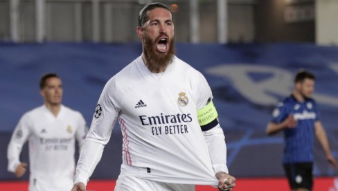 RAMOS PRESTIGAO ZIDANA: Kapiten Reala na putu da postane najefikasniji defanzivac u LŠ RAMOS PRESTIGAO ZIDANA: Kapiten Reala na putu da postane najefikasniji defanzivac u LŠ