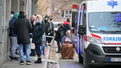 PREPUNE BOLNICE NAJVEĆI PROBLEM: Ne stišava se epidemiološka situacija, KBC Zvezdara četvrti put cela ulazi u kovid-sistem PREPUNE BOLNICE NAJVEĆI PROBLEM: Ne stišava se epidemiološka situacija, KBC Zvezdara četvrti put cela ulazi u kovid-sistem