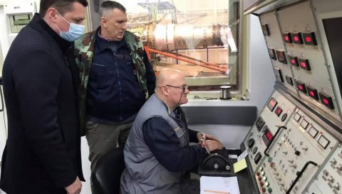 ПУНА ПОДРШКА ГРАДА: Председник бијељинског парламента у Орлу ПУНА ПОДРШКА ГРАДА: Председник бијељинског парламента у Орлу