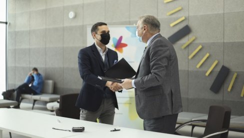 РТВ И ФОНДАЦИЈА „НОВИ САД 2022-ЕПК“: Потписан споразум о сарадњи РТВ И ФОНДАЦИЈА „НОВИ САД 2022-ЕПК“: Потписан споразум о сарадњи