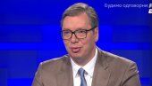 INTERVJU SA PREDSEDNIKOM: Vučić govorio o svim važnim pitanjima - U Srbiji niko od zakona neće biti zaštićen! INTERVJU SA PREDSEDNIKOM: Vučić govorio o svim važnim pitanjima - U Srbiji niko od zakona neće biti zaštićen!