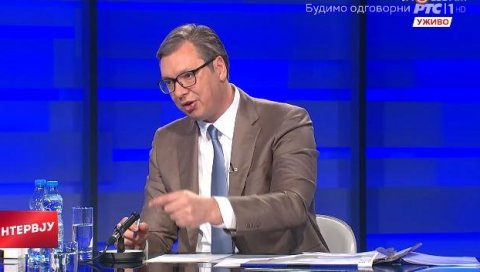 ВУЧИЋ О ЗАДУЖЕНОСТИ: Мери се према стопи БДП-а, Србија је на 58 посто ВУЧИЋ О ЗАДУЖЕНОСТИ: Мери се према стопи БДП-а, Србија је на 58 посто